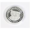 Image 3 : 2024 TRUMP ASSASSINATION ATTEMPT 1-OZ SILVER ROUND