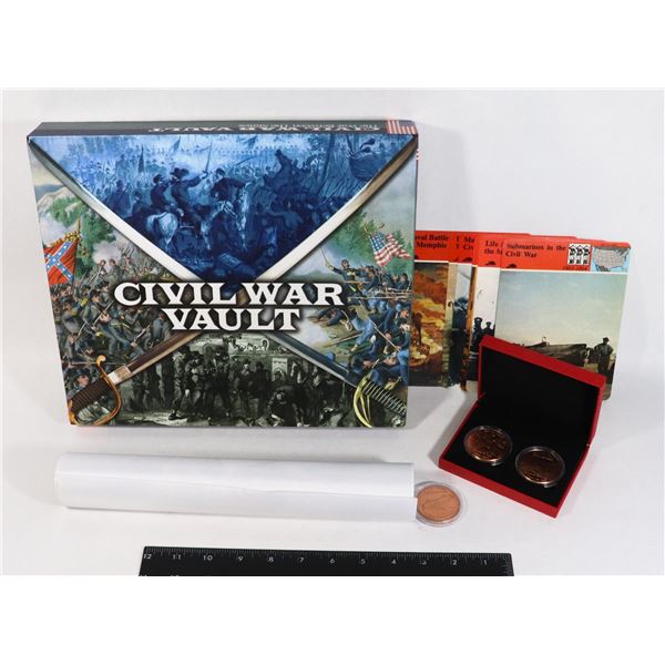 USA CIVIL WAR VAULT -THE WAR BETWEEN STATES