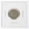 Image 2 : 1937 USA INDIAN HEAD NICKLE (NOT SILVER) WITH CARD