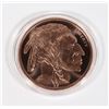 Image 3 : 1-OZ BUFFALO COPPER ROUND IN CAPSULE WITH CARD