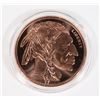 Image 3 : 1-OZ BUFFALO COPPER ROUND IN CAPSULE WITH CARD