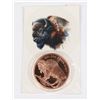 Image 1 : 2-OZ BUFFALO COPPER ROUND IN CAPSULE WITH CARD