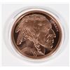 Image 3 : 2-OZ BUFFALO COPPER ROUND IN CAPSULE WITH CARD