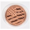 Image 3 : 1-OZ GSM EAGLE COPPER ROUND IN CAPSULE WITH CARD