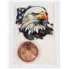 Image 1 : 1-OZ GSM EAGLE COPPER ROUND IN CAPSULE WITH CARD