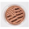 Image 3 : 1-OZ GSM EAGLE COPPER ROUND IN CAPSULE WITH CARD