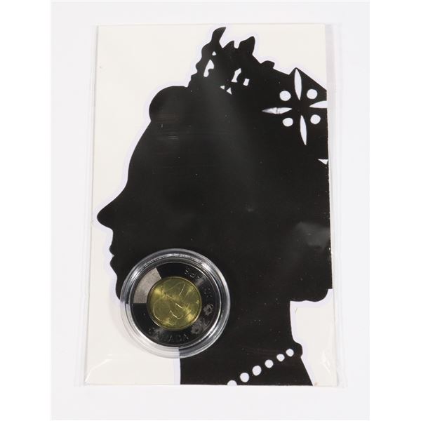 2022 HONOURING QUEN ELIZABETH II (BLACK RING)