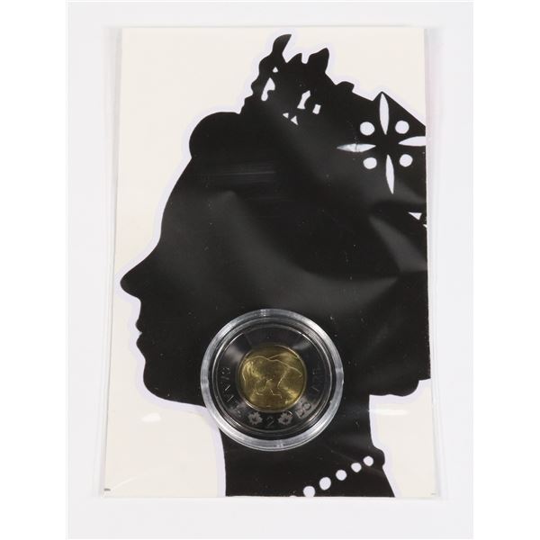 2022 HONOURING QUEN ELIZABETH II (BLACK RING)