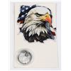 Image 1 : 1/4-OZ GMS SILVER EAGLE COMES WITH CARD IN A