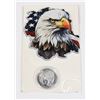 Image 1 : 1/4-OZ GMS SILVER EAGLE COMES WITH CARD IN A