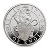Image 1 : THE LION OF ENGLAND QUEENS BEAST 2017 1-OZ PURE