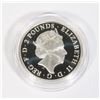 Image 4 : THE LION OF ENGLAND QUEENS BEAST 2017 1-OZ PURE