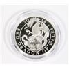 Image 3 : THE RED DRAGON OF WHALES QUEENS BEAST 2018 1-OZ