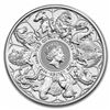 Image 1 : COMPLETER THE QUEENS BEAST COLLECTION 2021 2-OZ