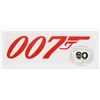 Image 2 : JAMES BOND 60 YEARS OF BOND 2022 1-OZ BU SILVER