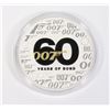 Image 3 : JAMES BOND 60 YEARS OF BOND 2022 1-OZ BU SILVER