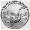 Image 1 : LOCH NESS MONSTER 2 TROY OUNCE , 39MM DIAMETER