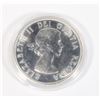 Image 2 : 1959 CANADA SILVER DOLLAR MS-63-65 IN CAPSULE
