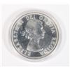 Image 2 : 1960 CANADA SILVER DOLLAR MS-63-65 IN CAPSULE