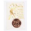 Image 1 : ZODIAC LIBRA 1-OZ 999 FINE COPPER ROUND IN