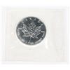 Image 1 : 1-OZ 2004 CANADIAN MAPLE LEAF SILVER COIN