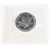 Image 1 : 1-OZ 2004 CANADIAN MAPLE LEAF SILVER COIN