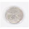 Image 1 : 1-OZ 2004 AMERICAN SILVER EAGLE SILVER DOLLAR, UNITED