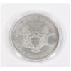 Image 2 : 1-OZ 2004 AMERICAN SILVER EAGLE SILVER DOLLAR, UNITED