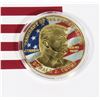 Image 2 : TRUMP COMMEMORATIVE COLORIZED ROUND, NOT SILVER