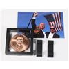 Image 1 : 2-OZ .999 FINE COPPER TRUMP ROUND