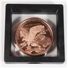 Image 3 : 2-OZ .999 FINE COPPER TRUMP ROUND