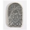 Image 2 : MONARCH VAMPIRE TOMBSTONE 2-OZ SILVER, COMES