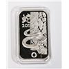 Image 2 : 2013 RAND REFINERY YEAR OF THE SNAKE 1-OZ 999