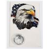 Image 1 : 1/4-OZ SILVER EAGLE SILVER ROUND IN CAPSULE AND