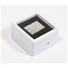 Image 2 : TWO SILVER GRAM BARS IN GEMSTONE DISPLAY CASE