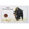 Image 1 : 1-OZ 999 FINE COPPER BUFFALO ROUND IN 5/16" FOAM