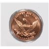 Image 3 : 1-OZ 999 FINE COPPER BUFFALO ROUND IN 5/16" FOAM
