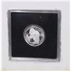 Image 2 : 1/10-OZ 999 FINE SILVER BUFFALO ROUND IN 5/16"