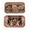 Image 2 : TWO 1-OZ 999 FINE COPPER BARS