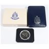Image 1 : 1975 CANADA PROOF LIKE CASED NIKEL DOLLAR