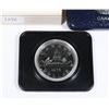Image 2 : 1976 CANADA PROOF LIKE CASED NIKEL DOLLAR