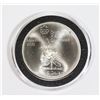 Image 1 : 1973 $5 OLYMPIC MONTREAL .7725 OZ - 92.5% SILVER