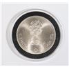 Image 2 : 1973 $5 OLYMPIC MONTREAL .7725 OZ - 92.5% SILVER