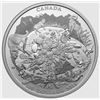 Image 1 : 2015 CANADA 2 TROY OZ 99.99% SILVER $200 CAD