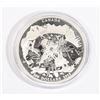 Image 2 : 2015 CANADA 2 TROY OZ 99.99% SILVER $200 CAD