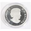 Image 3 : 2015 CANADA 2 TROY OZ 99.99% SILVER $200 CAD