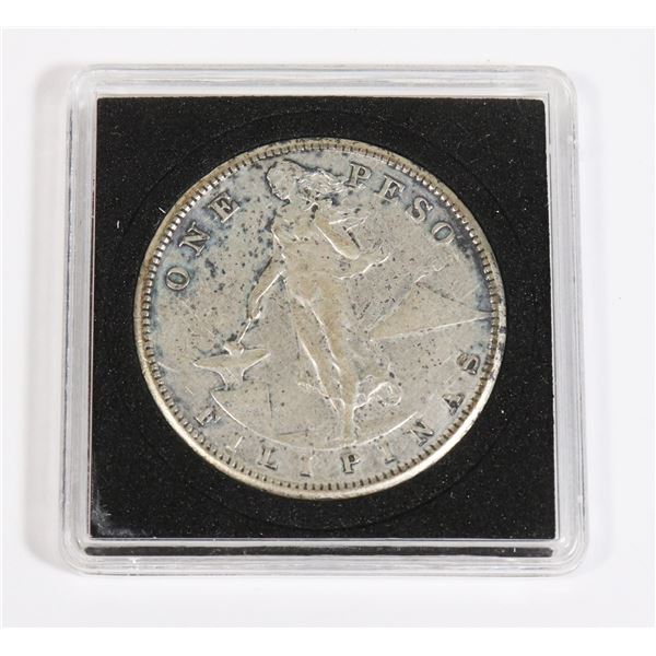 PHILIPPINES ONE PESO FILIPINAS / UNITED STATES OF