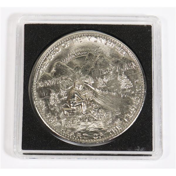 KLONDIKE GOLD PANNER - CITY OF DAWSON