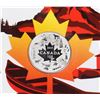 Image 3 : 2017 CANADA 99.99% 1/4 OUNCE SILVER $3 COIN