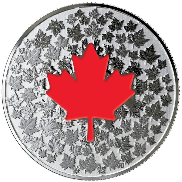 2018 CANADA 99.99% 1/4 OUNCE SILVER $3 COIN